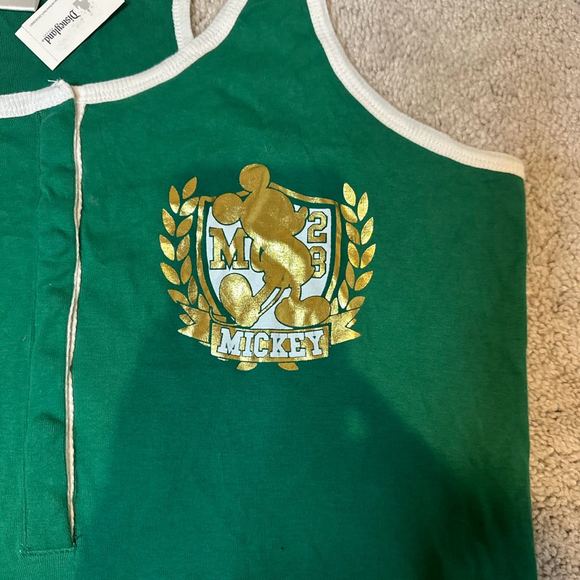 Disney Mickey Mouse Graphic Green T-Shirt Unisex Adults Size 2XL - Picture 5 of 8